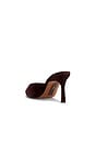 view 3 of 5 Margeaux Mule Pump in Cafe Noir Suede
