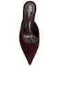view 4 of 5 Margeaux Mule Pump in Cafe Noir Suede