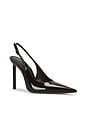 view 2 of 5 Tegan Slingback Pump in Rich Chocolate