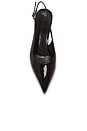 view 5 of 5 Tegan Slingback Pump in Rich Chocolate