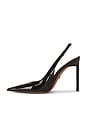 view 6 of 5 Tegan Slingback Pump in Rich Chocolate