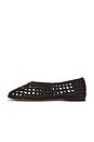 view 5 of 5 Shira Flat in Dark Brown