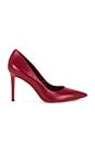 view 1 of 5 Hazel Pump in Deep Scarlet