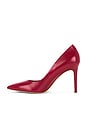 view 6 of 5 Hazel Pump in Deep Scarlet