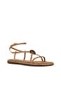 view 2 of 5 SANDALES RILLIE in Cyprus Tan
