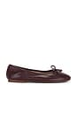 view 1 of 5 Alie Ballet in Spiced Pecan