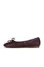 view 6 of 5 Alie Ballet in Spiced Pecan