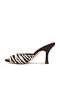view 5 of 5 Jeanie Sandal in Chocolate Multi