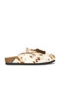 view 1 of 5 LOAFERS ASTRID MULE  in Taupe & Ivory