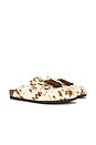 view 2 of 5 LOAFERS ASTRID MULE  in Taupe & Ivory