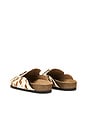 view 3 of 5 LOAFERS ASTRID MULE  in Taupe & Ivory