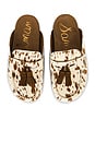 view 4 of 5 LOAFERS ASTRID MULE  in Taupe & Ivory