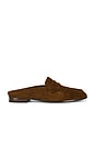 view 1 of 5 LOAFERS LOUELLA MULE  in Warm Nutmeg Suede