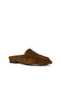 view 2 of 5 LOAFERS LOUELLA MULE  in Warm Nutmeg Suede