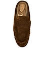 view 4 of 5 LOAFERS LOUELLA MULE  in Warm Nutmeg Suede