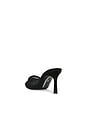 view 3 of 5 ESCARPIN MARGEAUX MULE  in Black Mesh