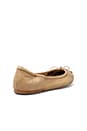 view 4 of 5 Felicia Ballet Flat in Soft Beige