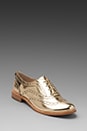 view 1 of 4 Jerome Oxford Flat in Effegi Gold