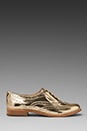 view 2 of 4 Jerome Oxford Flat in Effegi Gold