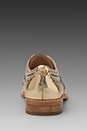 view 3 of 4 Jerome Oxford Flat in Effegi Gold