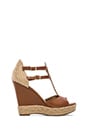 view 1 of 5 Katarina Wedge in Saddle