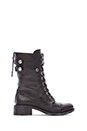 view 1 of 5 Darwin Boot in Black Combat Tumbled Leather