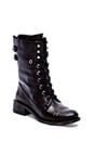view 2 of 5 Darwin Boot in Black Combat Tumbled Leather
