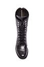 view 3 of 5 Darwin Boot in Black Combat Tumbled Leather
