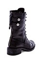 view 4 of 5 Darwin Boot in Black Combat Tumbled Leather