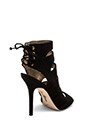 view 4 of 5 Anastasia Heel in Black Suede