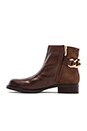 view 5 of 5 Chester Bootie in Dark Brown