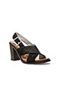 view 2 of 5 Ivy Sandal in Black