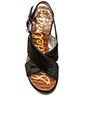 view 4 of 5 Ivy Sandal in Black