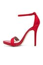 view 5 of 5 Eleanor Heel in Desert Red
