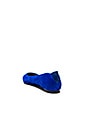 view 3 of 4 Rae Flat in Blue Suede