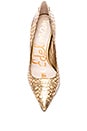 view 4 of 5 Dea Heel in Gold Snake Print