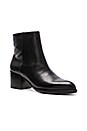 view 2 of 5 Joey Bootie in Black Leather