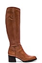 view 1 of 5 Joelle Boot in Mid Brown