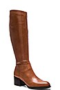 view 2 of 5 Joelle Boot in Mid Brown