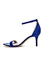 view 5 of 5 TACONES PATTI in Sailor Blue