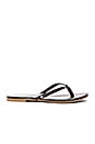 view 2 of 2 Oliver Flip Flop in Black