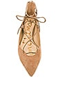 view 4 of 5 Rosie Flat in Camel Suede