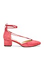 view 1 of 5 Loretta Heel in Hot Coral