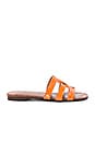 view 1 of 5 Berit Sandal in Orange