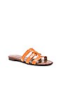 view 2 of 5 Berit Sandal in Orange