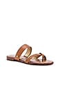 view 2 of 5 Bernice Sandal in Saddle