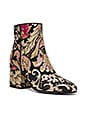 view 2 of 5 Taye Bootie in Black Multi Metallic Jacquard