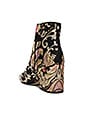 view 3 of 5 Taye Bootie in Black Multi Metallic Jacquard