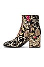 view 5 of 5 Taye Bootie in Black Multi Metallic Jacquard