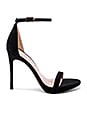 view 1 of 5 Ariella Heel in Black Suede